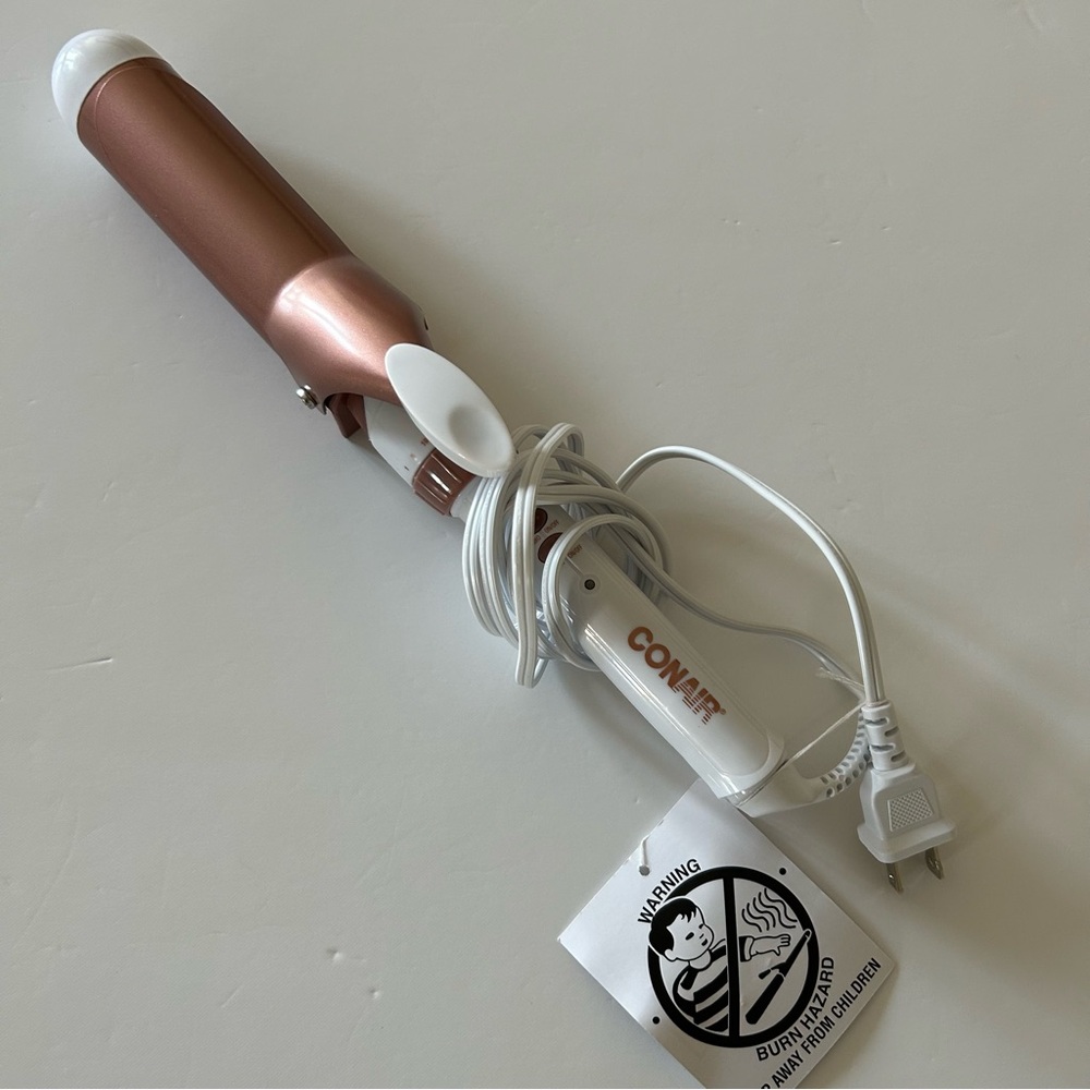 Conair Rose Gold Curling Iron